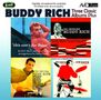 Buddy Rich (1917-1987): Three Classic Albums Plus, 2 CDs