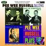 Pee Wee Russell: Four Classic Albums (Jazz At Storyville Vol 1 / Jazz At Storyville Vol 2 / Portrait Of Pee Wee / Pee Wee Russell Plays), 2 CDs