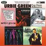 Urbie Green: All About/Blues And Other Shades Of Green/Urbie Green And His Band/Septet/Urbie: East Coast Jazz, CD,CD