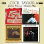 Cecil Taylor: Three Classic Albums Plus..., CD,CD