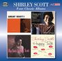 Shirley Scott (geb. 1934): Four Classic Albums, CD
