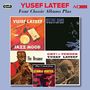 Yusef Lateef: Jazz Mood / Before Dawn / The Dreamer / Cry Tender, CD,CD