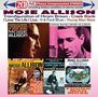 Mose Allison: Four Classic Albums, 2 CDs