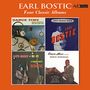 Earl Bostic: Four Classic Albums, CD,CD