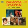 Dakota Staton: Late Late Show / Dynamic / More Than The Most / Crazy He Calls Me /Time To Swing, 2 CDs