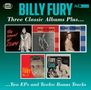 Billy Fury: Three Classic Albums Plus, 2 CDs
