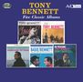 Tony Bennett: Five Classic Albums, CD,CD