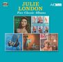 Julie London: Five Classic Albums, 2 CDs