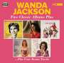 Wanda Jackson: Five Classic Albums Plus, CD,CD