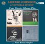 Lonnie Johnson & Victoria Spivey: Four Classic Albums Plus, CD,CD