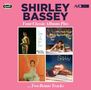 Shirley Bassey: Four Classic Albums Plus, 2 CDs