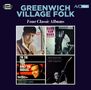 : Greenwich Village Folk (Four Classic Albums), CD,CD