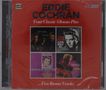 "Eddie Cochran", "Four Classic Albums Plus", "...Five Bonus Tracks". Cover zeigt vier Album-Cover-Collagen., 2 CDs