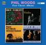 Phil Woods (1931-2015): Four Classic Albums Plus, 2 CDs
