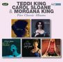 Teddi King, Carol Sloane & Morgana King: Five Classic Albums, 2 CDs