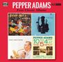 Pepper Adams: Four Classic Albums, 2 CDs