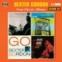 Dexter Gordon (1923-1990): Four Classic Albums: Second Set, CD