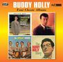 Buddy Holly: Four Classic Albums, 2 CDs
