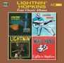 Sam Lightnin' Hopkins: Four Classic Albums (Lightnin' And The Blues / Country Blues / Lightnin' In New York / Mojo Hand), CD,CD