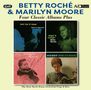 Betty Roché & Marilyn Moore: Four Classic Albums, CD,CD