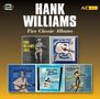Hank Williams: Five Classic Albums, CD,CD