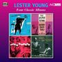 Lester Young: Four Classic Albums, CD,CD