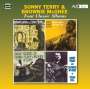 Sonny Terry & Brownie McGhee: Four Classic Albums, 2 CDs