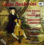 Luigi Boccherini: Sonaten f.Cello & Bc G.5,6,562,563,567, CD, CD