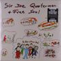 "Sir Joe Quarterman & Free Soul" steht in großer Schrift, darunter bunte Zeichnungen von Menschen und Szenen., LP