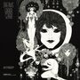 Texte: "DREAMS GABOR SZABO" und Zitat von James Joyce. Illustration mit stilisierten Frauen und fantastischen Motiven., LP