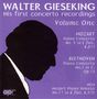: Walter Gieseking - His first concerto recordings Vol.1, CD