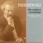 Ignace Jan Paderewski - His Earliest Recordings, 2 CDs