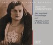 Aline van Barentzen - Her earliest recordings and Chopin, Listz & Villa-Lobos, 2 CDs