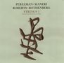 Ivo Perelman, Mat Maneri, Hank Roberts & Ned Rothenberg: Strings 2, CD