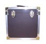 Steepletone 12" LP Record Storage Carry Case (Black), ZUB