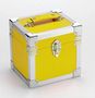 : 7 Inch 50 Record Storage Carry Case (Yellow), ZUB