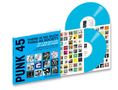 PUNK 45! There's No Such Thing As Society (Cyan Blue Vinyl), 2 LPs