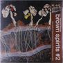 Text: „Soul Jazz Records brown spirits #2“. Illustration von Pflanzenwurzeln und Blättern auf dunklem Hintergrund., LP