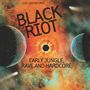 BLACK RIOT: Early Jungle, Rave and Hardcore, CD
