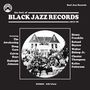 "The best of BLACK JAZZ RECORDS 1971-76". Namen einiger Musiker und Hinweis "featuring". Schwarz-weißes Cover mit Hausfoto., CD