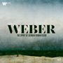 Weber: The Spirit of German Romanticism. Person am Strand, düstere Wolken über dunklem Meer., 18 CDs