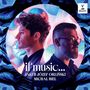 Texts: "if music...", "JAKUB JÓZEF ORLIŃSKI", "MICHAŁ BIEL", "ERATO". Zwei Männer im Profil vor buntem Hintergrund., LP