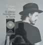 „Coque Malla: El último hombre en la Tierra“, „X Aniversario 180 gr Marmolado Remasterizado“. Ein Mann im Profil mit Hut., LP