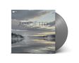„ADAGIETTO: Smooth and Relaxing Classical Music“, Wald und See in sanften Farben, graue Vinyl-Schallplatte.