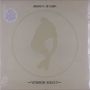 "JOURNEY'S TO GLORY" oben, "SPANDAU BALLET" unten und ein stilisierter Silhouettenumriss im Zentrum., LP