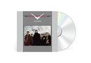 "SPANDAU BALLET DIAMOND" steht über einem Gemälde von fünf Männern in Winterkleidung, daneben eine silberne CD., CD