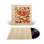 "Talk Talk", "The Colour of Spring", Schmetterlingsmuster auf Plattencover, schwarze Vinyl-Schallplatte mit beige Liedtextblatt., LP