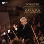 „Schubert Symphonies Nos. 5-6, 8-9, Rosamunde Overture & Ballet Music, Karajan, Berlin Philharmonic“. Dirigent dirigiert Orchester., 2 Super Audio CDs