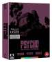 Psycho II-IV (1982-1990) (Ultra HD Blu-ray) (UK Import), 3 Ultra HD Blu-rays