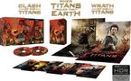 Louis Leterrier: When Titans Ruled The Earth: Clash Of The Titans & Wrath Of The Titans (Limited Edition) (Ultra HD Blu-ray) (UK Import), UHD